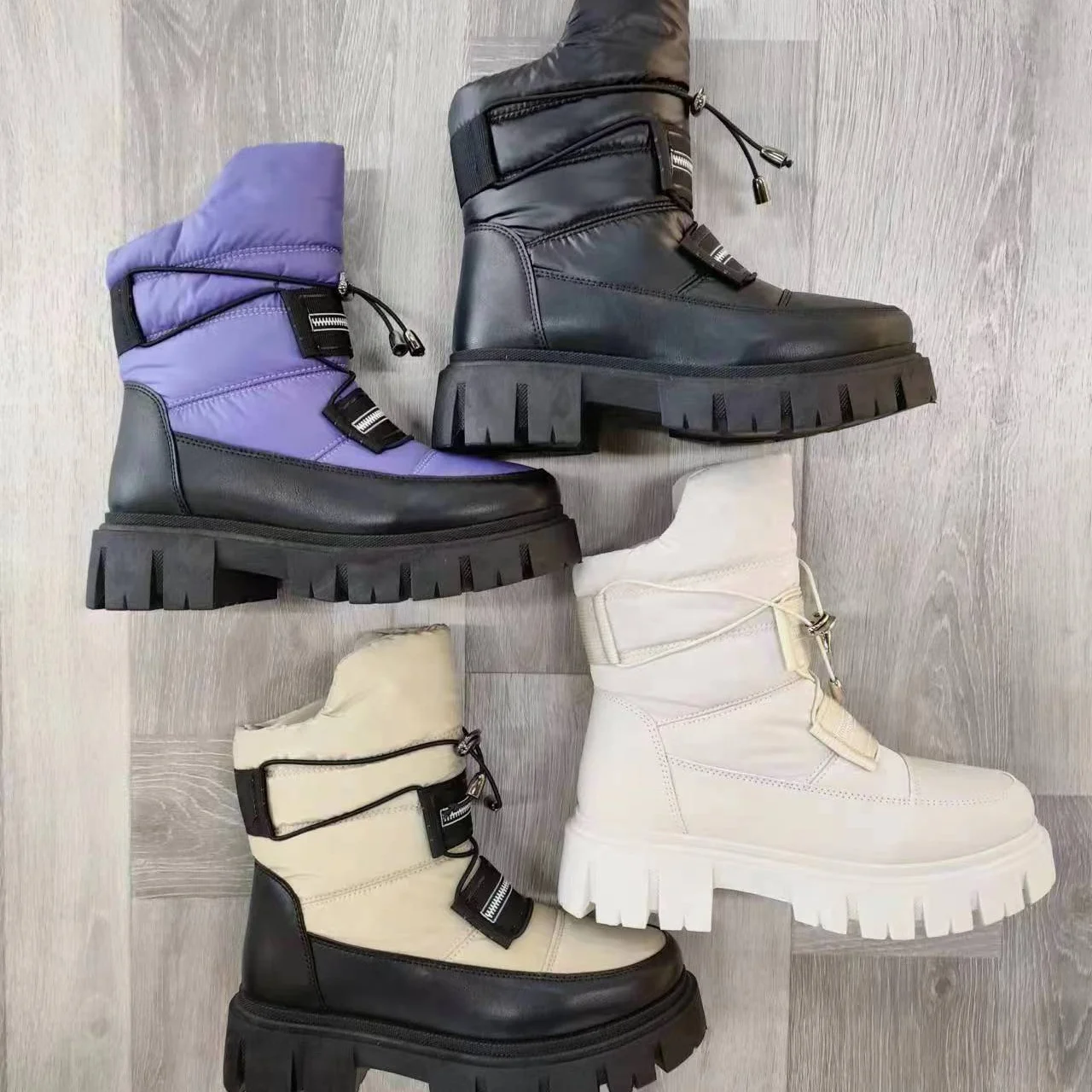 2023 high-quality winter warm boots fashion snow boots ladies boots