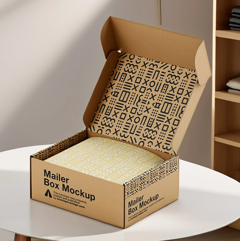 lotion essence packaging half moon skincare luxury cardboard bouquet gift cardboard boxes for single makeup brush packaging