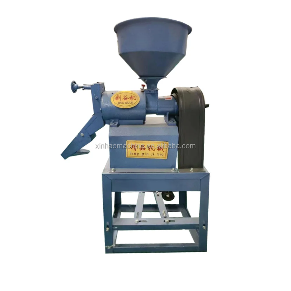 Manufacturers wholesale rice grinding machine household electric stripping machine grain husking equipment