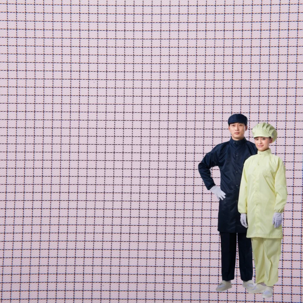 CANMAX cleanroom conductive fabric anti-static esd tc fabric