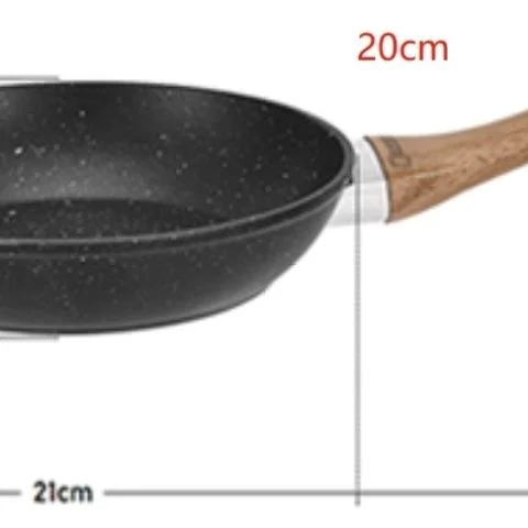 Non Stick Granite Cookware Set Nonstick Aluminum Cook Pan And Pot Set Home Cooking Saucepan Fry Pan Set With Lids