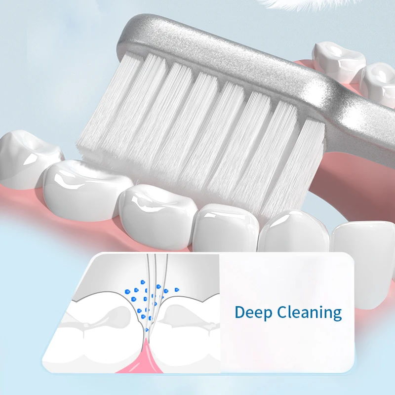 OralGos Premium Ultra Soft Gum Care Adult Toothbrush Deep Cleaning Extra Soft Filament Adult Toorhbrush Tooth Brushes