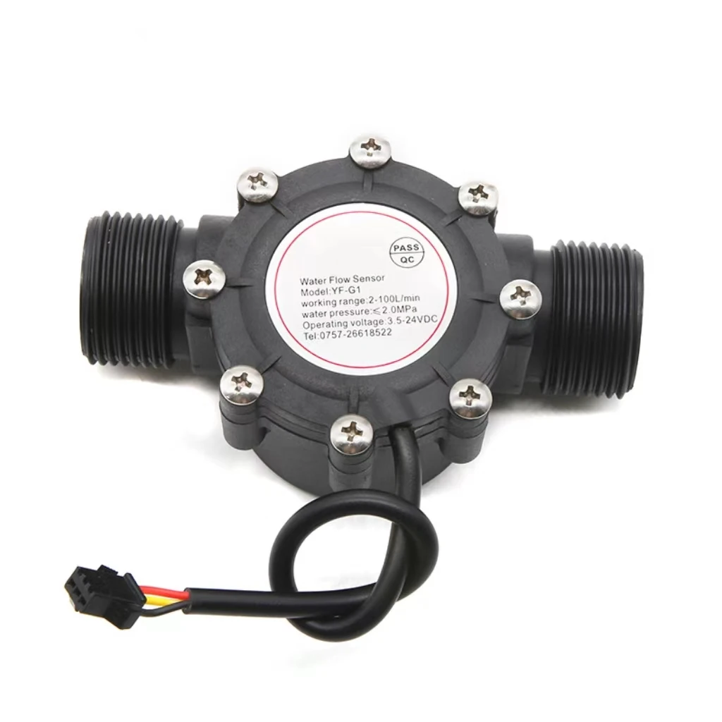 Professional Manufacture High Accuracy Water Flow Meter Sensor Industry Equipment Flowmeter Sensor