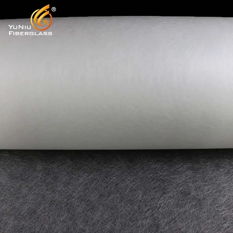 High quality Fiberglass Surface Mat low price Fiberglass Tissue Mat for FRP roofing sheet