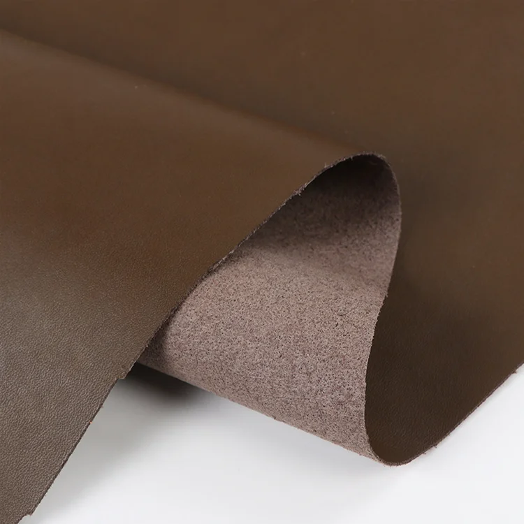 Solid Microfiber Faux Suede Fabric Leather Waterproof Backing Pu Suede Leather For Electronics Packing