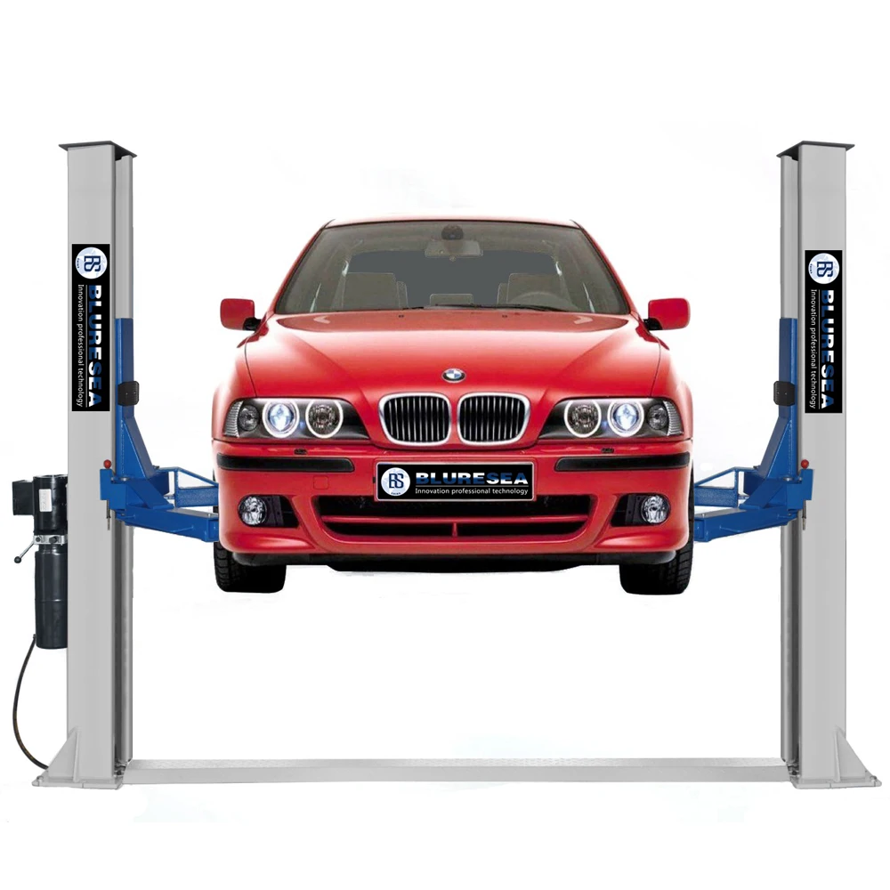 mobile truck tyre changer 2 post lifter car lift hydraulic Car Ramps Plastic