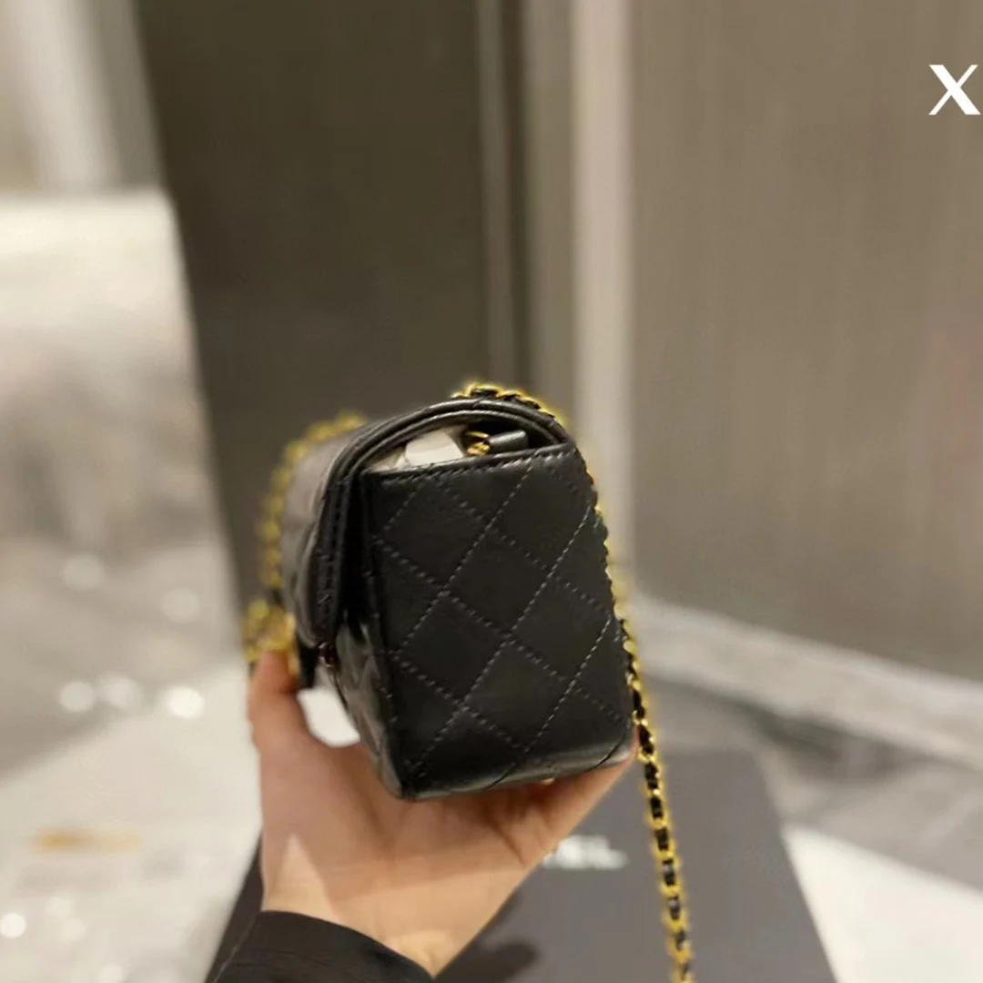 2022 new bags Designer handbag Famous brand handbag  bags GG luxury goods bags gold chain luxury shoulder purse