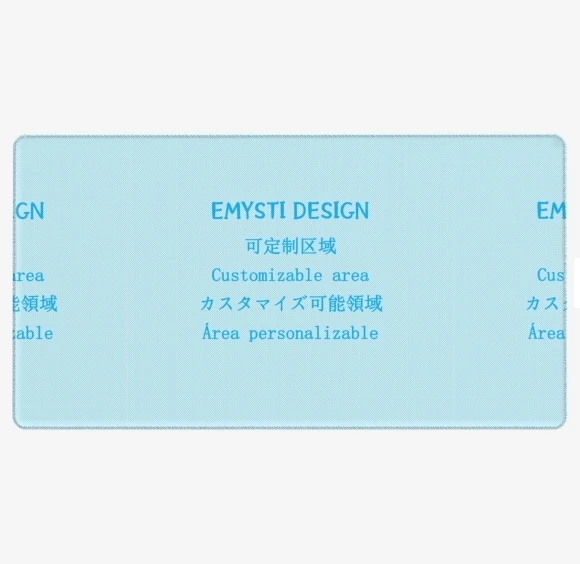 Wholesale Custom Printed Large Sublimation Rubber Keyboard MousePads - Best Anti-Slip Computer Gaming Mouse Pads Customizable