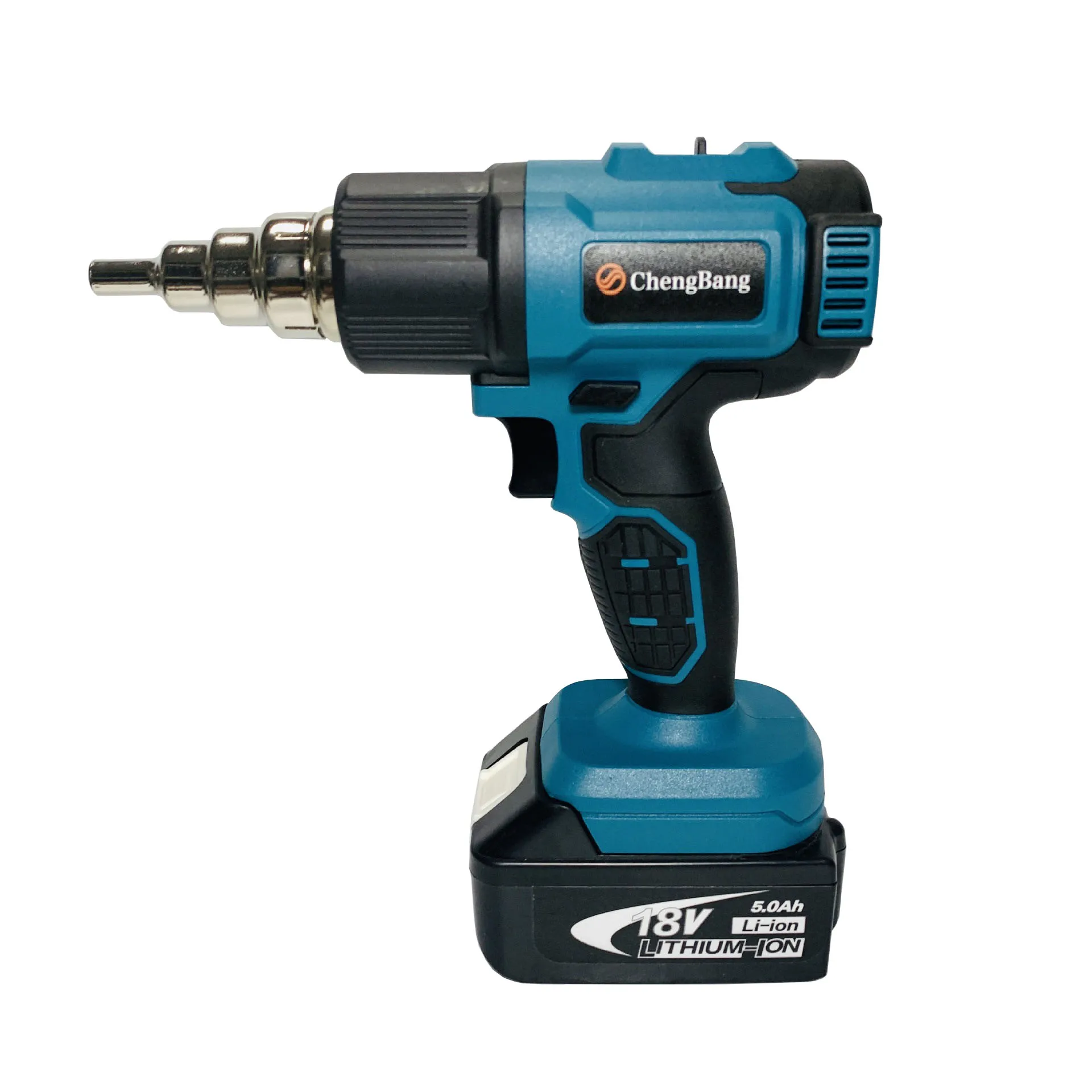 2000W Power Sealing Tool Rechargeable Thermostatic Lithium Electric Heat Gun Temperature Adjustable Cordless Hot Air Guns Blower