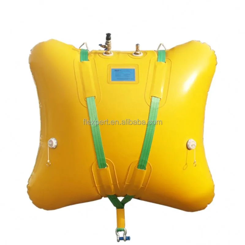 PVC Pillow Type lift bag Inflatable Heavy Lifting Marine floating bags Canoe buoyancy salvage airbags