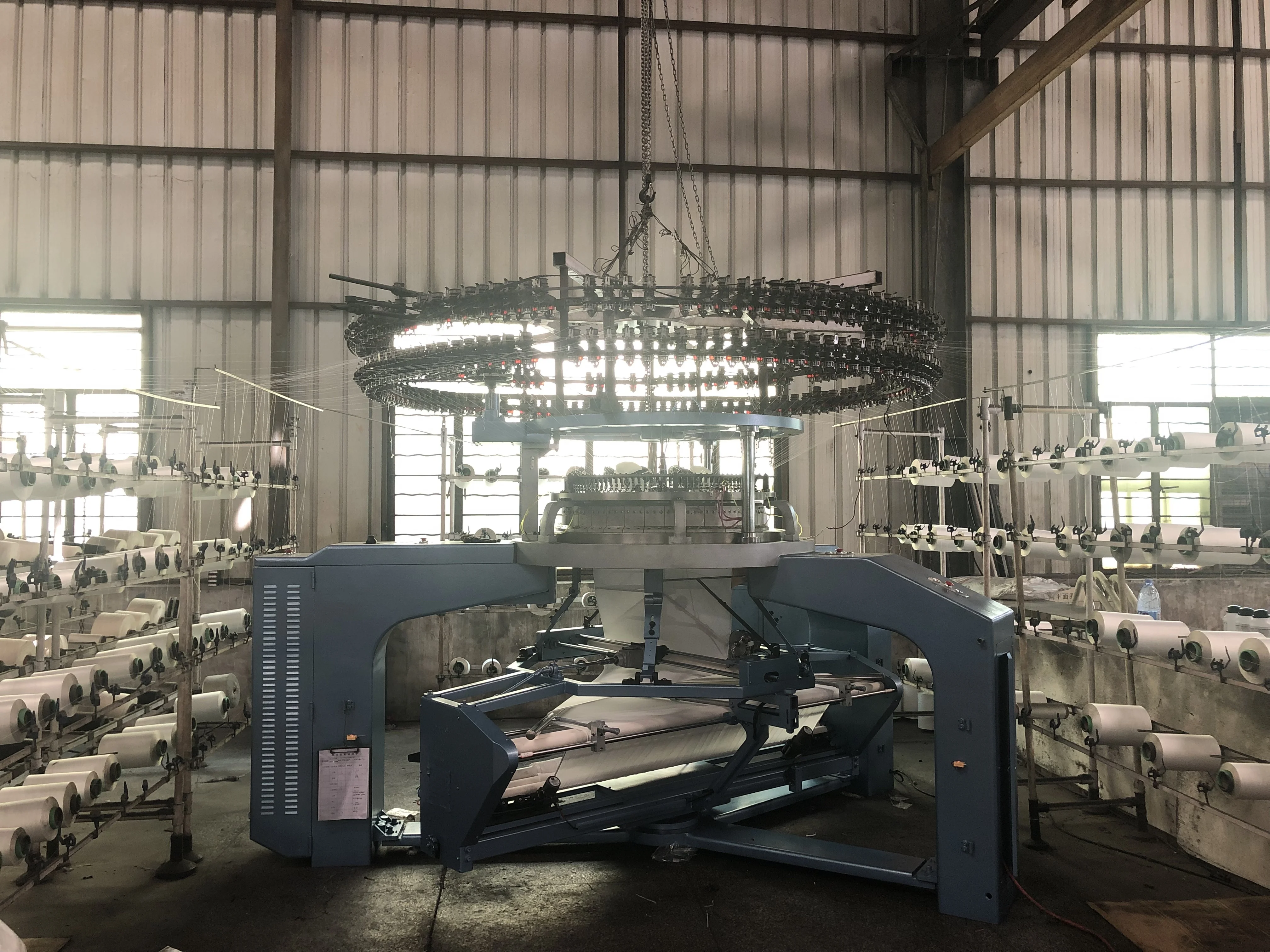 
Circular Knitting Machines Manufacturers Taifan Open Width Single Jersey Circular Knitting Machine 