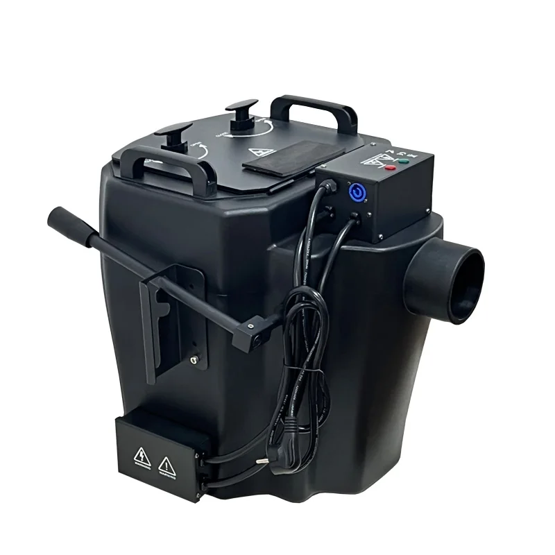 Hot sell high quality wedding party low lying dmx big 6000w dry ice fog machine 3500W dry ice fog machine heavy smoke large