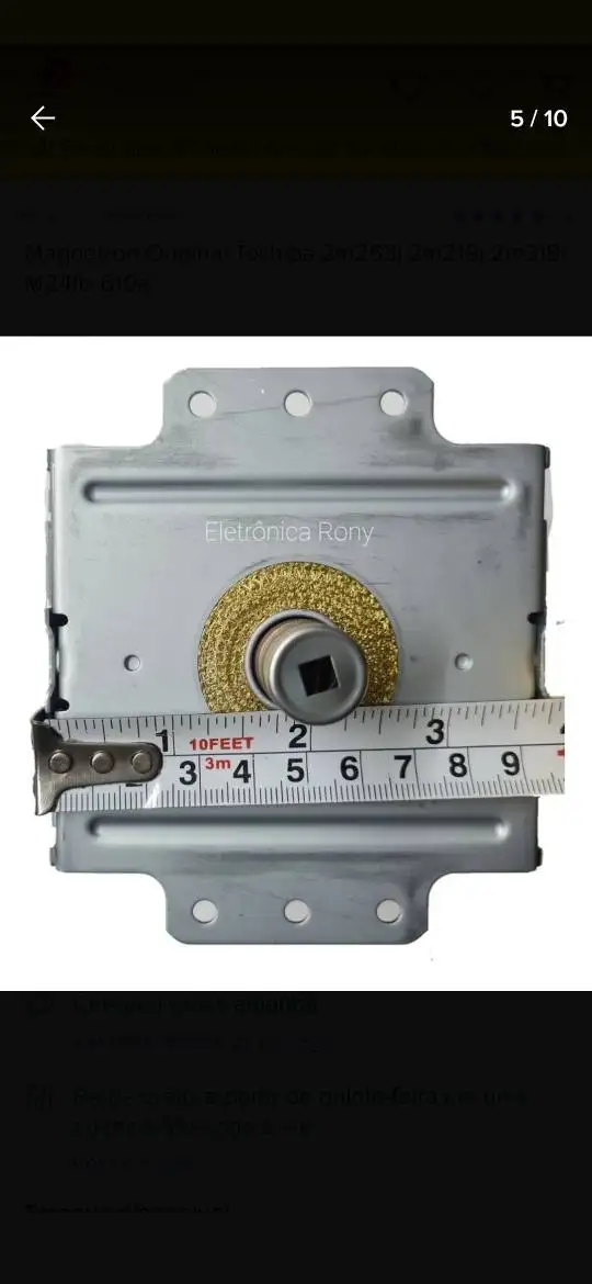 Microwave  Magnetron Tube