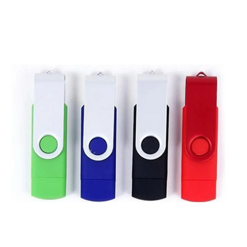 Customize corporate giveaway USB 2 In 1 Type 2.0 /3.0 custom Logo Usb Flash Drive