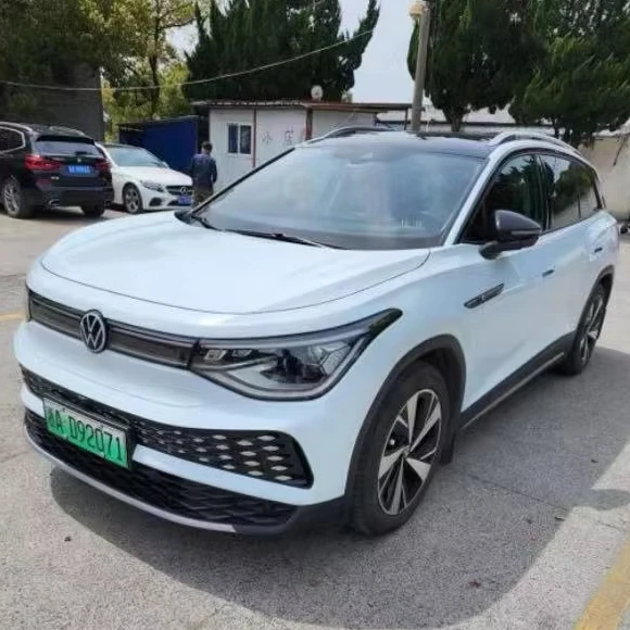 2024 V W ID6 X 555 км Jinneng 4WD Модернизированная версия немецкого бренда сделано в Китае чистая электрическая внедорожник