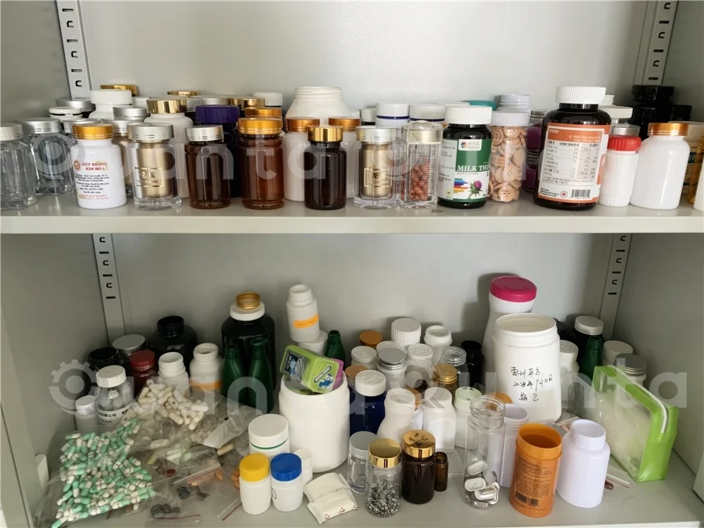 Automatic Gelatin Counter Filling and Counting Machine Electronic for Soft Gel gummy candy