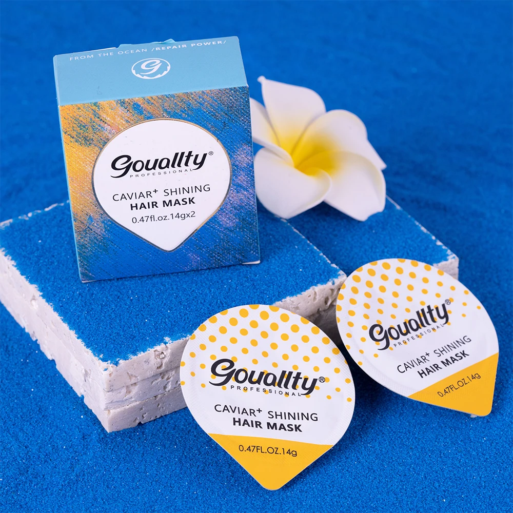 Luxury Hair Treatment Soft Smoothing Shiny and Strengthen Caviar Hair Mask