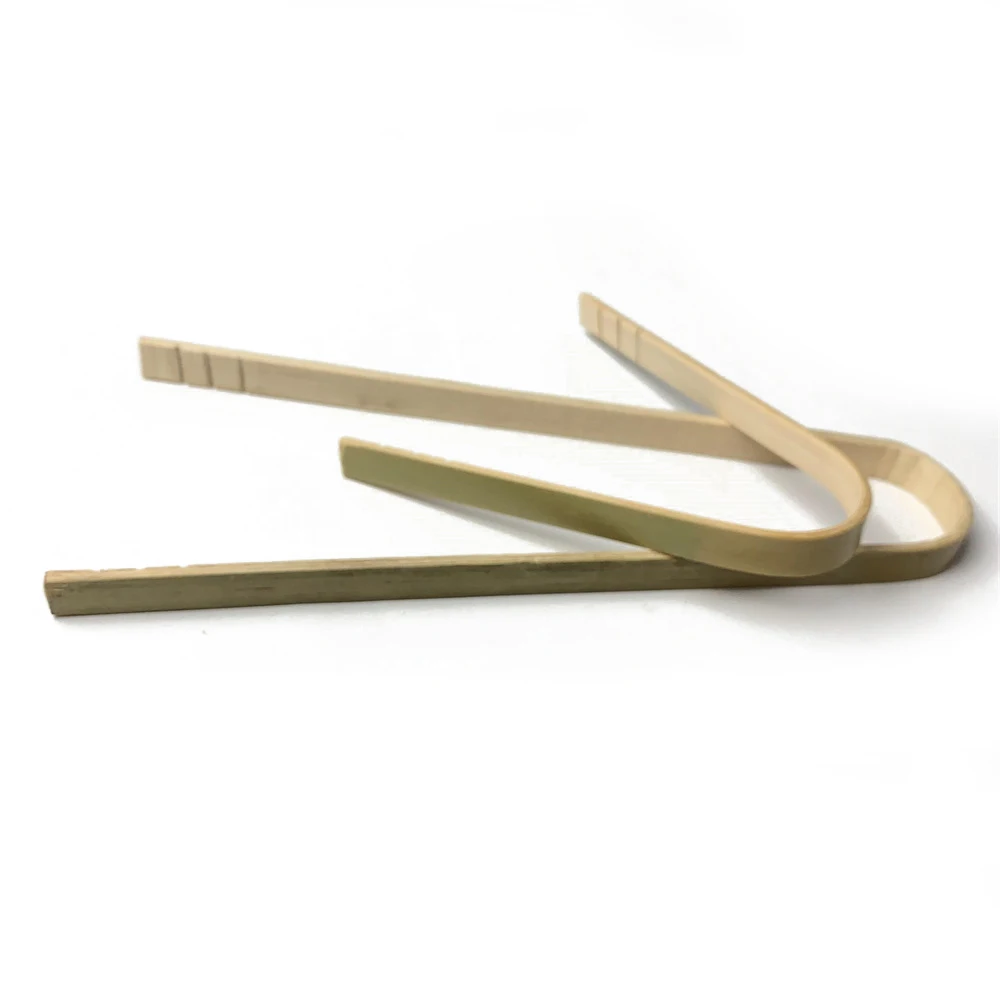 Eco-Friendly Bamboo Double-Pointed Toothpicks - Round Wood Teeth Cleaning Picks