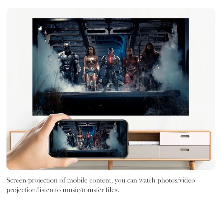 Factory OEM ODM High Lumens Native 1080p Projecteur Full HD 4K LCD LED Video Portable Home Theater Multimedia Beamer Projectors