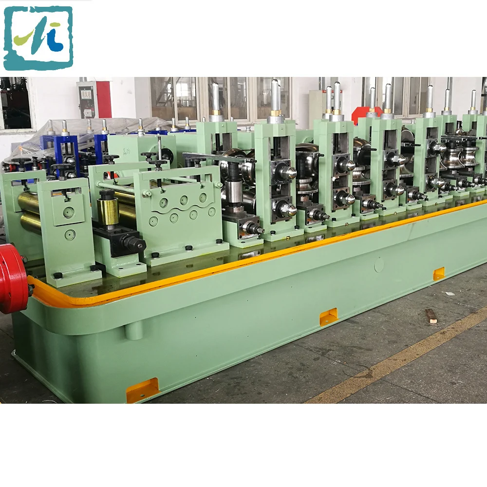 Industrialization Welded Tube Mill Line New Product MS Iron Pipe Making Machine Manufacturer