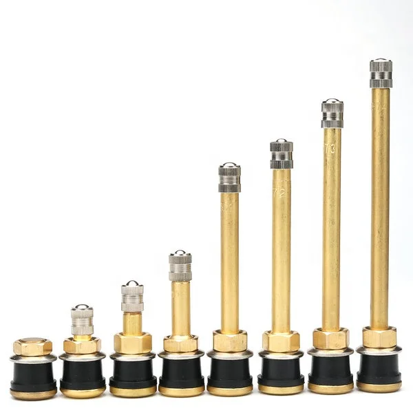 TR572C Truck and Bus Tubeless Tire Valves
