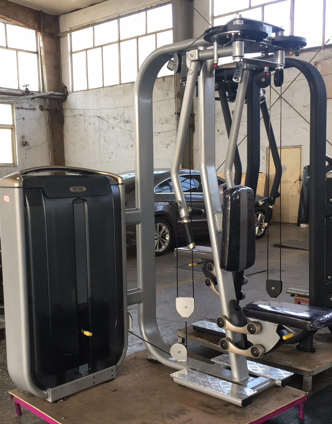 Build muscle best price Fitness Equipment ASJ-GM59 Pec Fly/Rear Delt Losing Weight high quality gym machine