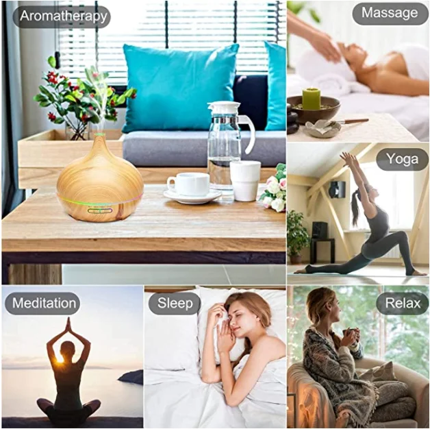 100% чистый органический 10 мл Ароматический диффузор набор эфирных масел розмариновое масло перечной мяты для сна спа-свеча