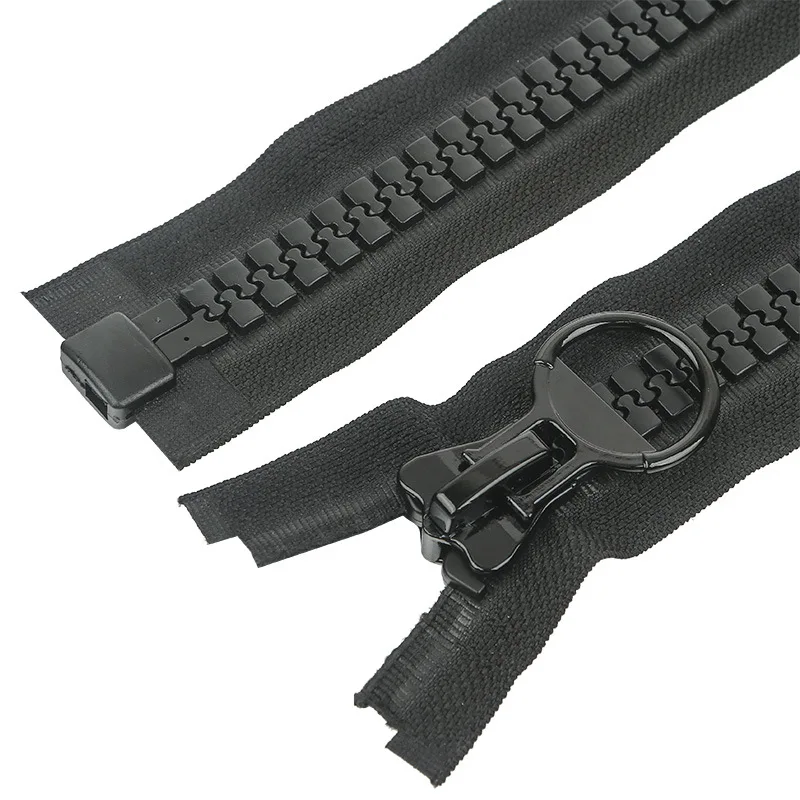 YYX  Plastic Vislon Zip Big Size #30 Resin Zipper Large Plastic Zipper For Tent
