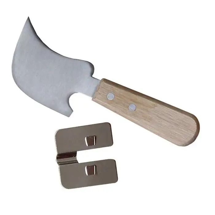 Guide Blade for  Quarter Moon Knife Groove Vinyl Floor Sciving  Quarter Moon Knife