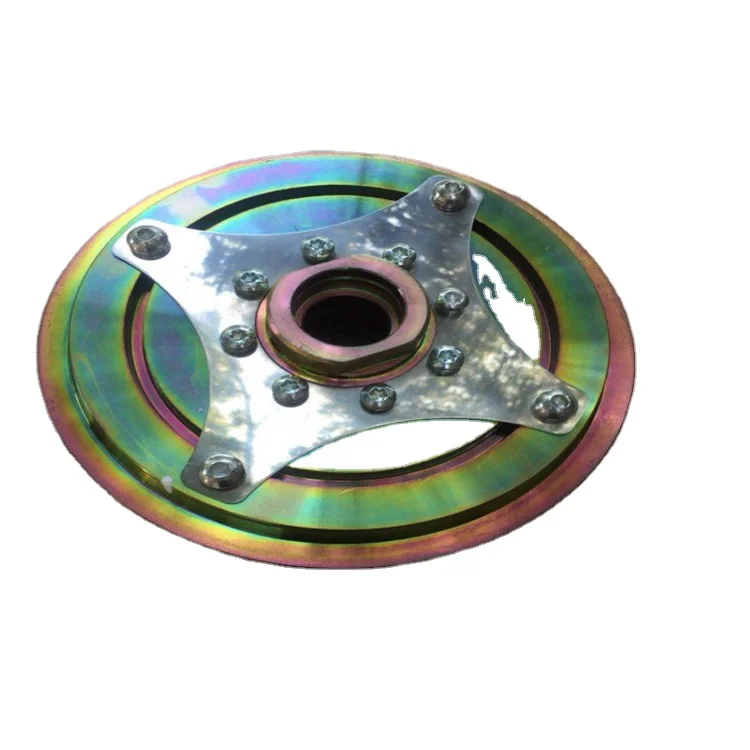 The lowest price DC-2B 24v210mm bus air conditioning clutch assembly compressor spare parts high torque electromagnetic clutch