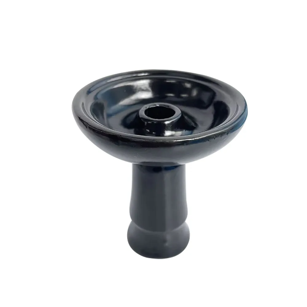 Каменная головка BIGFHOOKAH из черной глины Steinkopf наргиле чаша для кальяна аксессуары