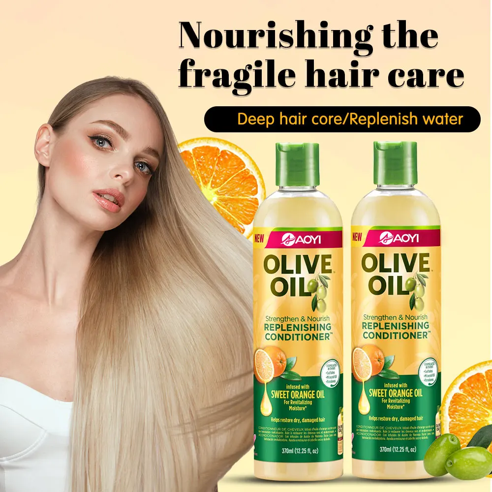 Wholesale Olive Oil Shampoo And Conditioner Hair Care Shampoo And Conditioner Set