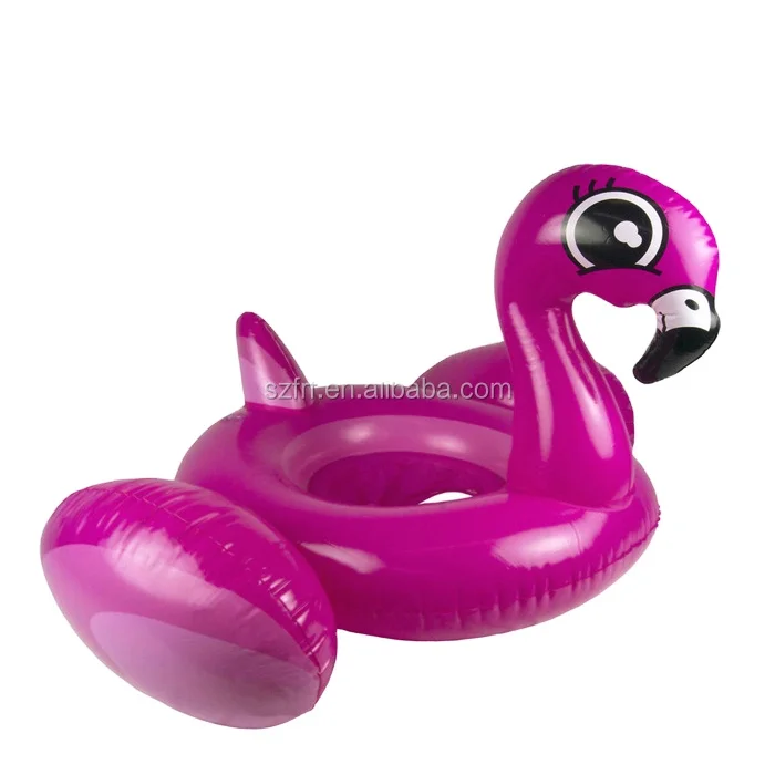 Summer Party Pool Fun Kids Inflatable Flamingo Swim Float Seat Float Boat