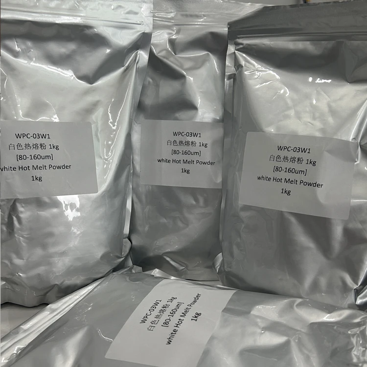 Factory Price White Ink Heat Transfer Hot Melt Adhesive Thermal 1kg DTF Powder Wholesale Manufacturer For T Shirt Printing