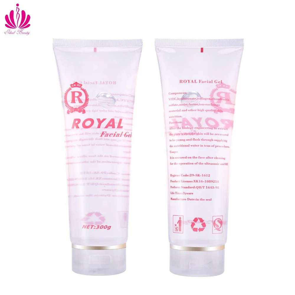 Galvanic facial gel (FZ01)