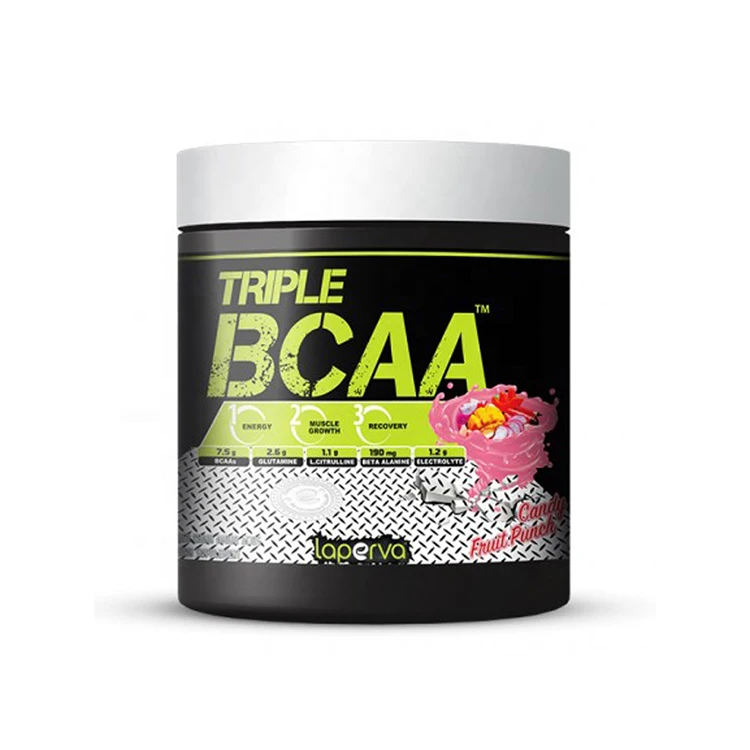 
Sports Supplements Candy Fruit Punch Flavor Laperva Triple BCAA for muscle fatigue and enhance physical performance 