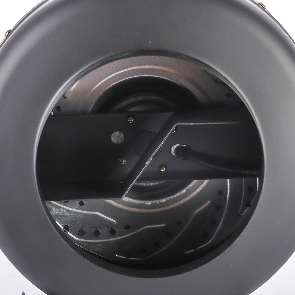 Big Air Volume High Pressure Centrifugal Type In-line Duct Fan Metal centrifugal duct fan
