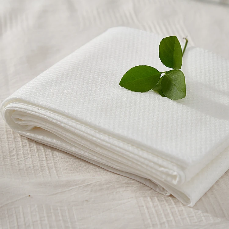 Disposable home hotel party bath towel convenient hygienic nonwoven cleaning cloth