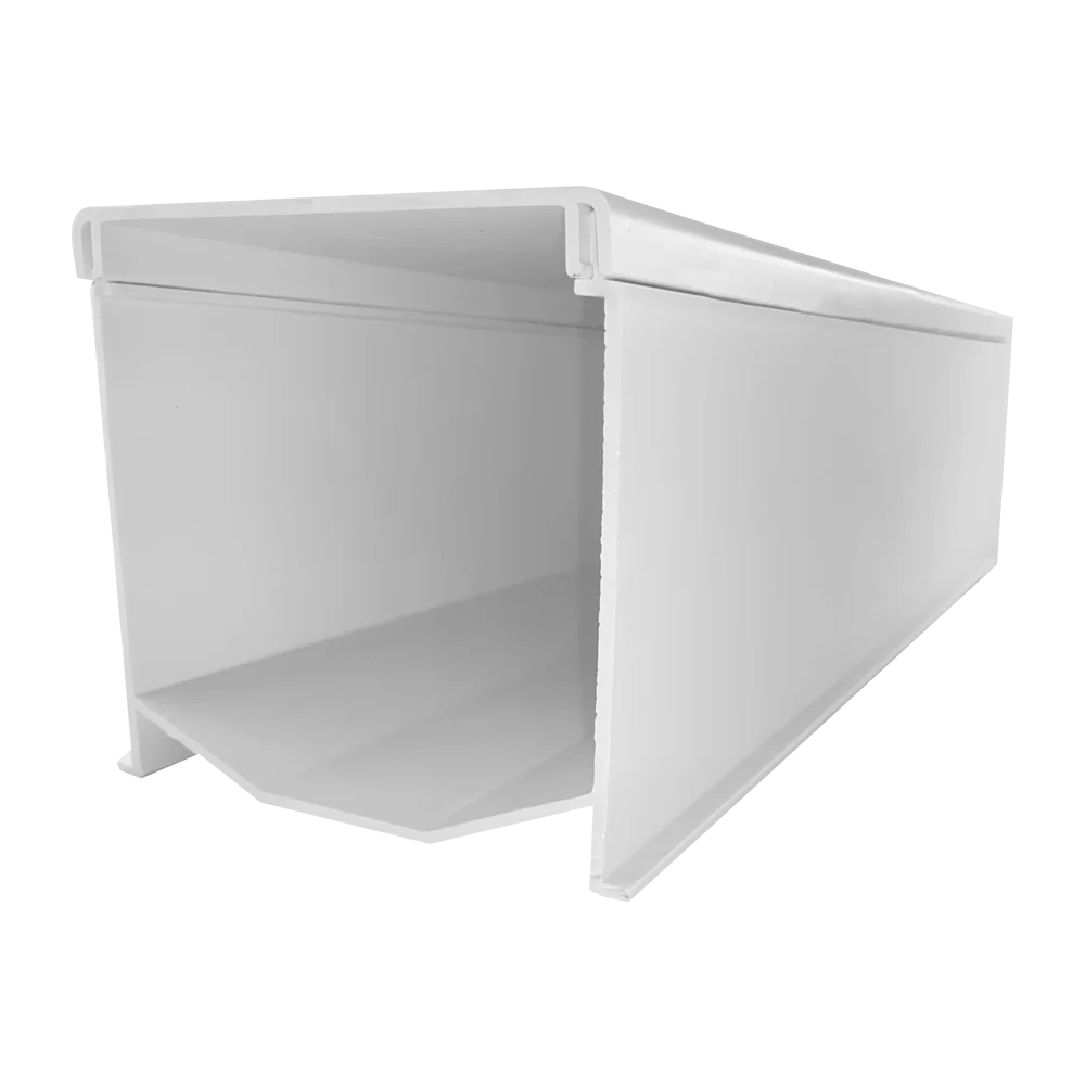 Профессиональный производитель вертикальных гидропонных каналов ПВХ каналов Nft труб, Лидер продаж водосточных систем для теплиц