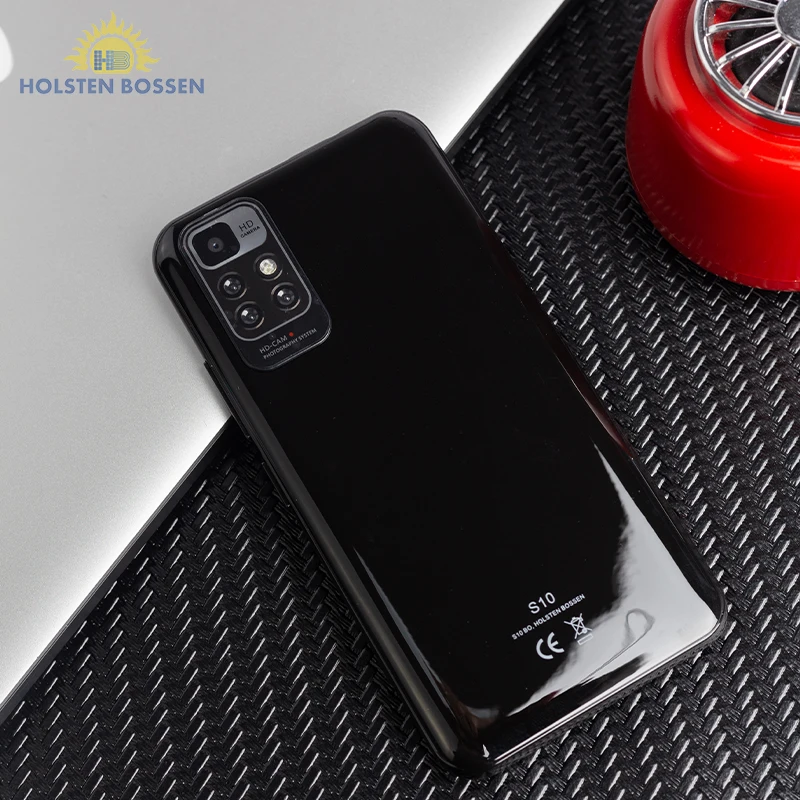 S10 5.0 inch 1.3 Hz Quad Core 3GB+64GB 3000mAh 2+8 MP Android 9 Dual Sim Cheap Customized OEM Smart Mobile Phone