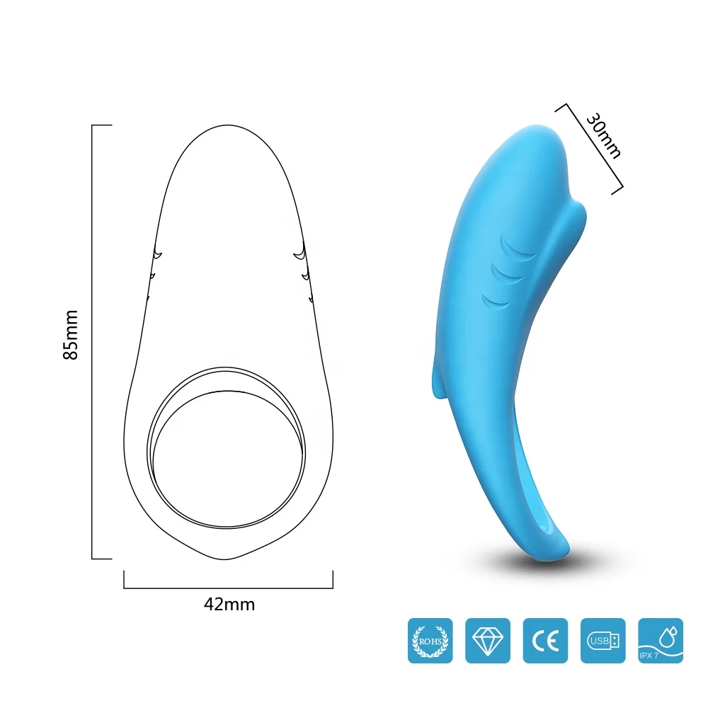 rechargeable remote control sex toy man women wireless penis ring mini vibrator for couples