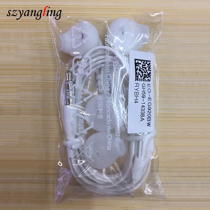 
100% Original earphone for Samsung galaxy S6 S7 genuine headphone in ear headset 