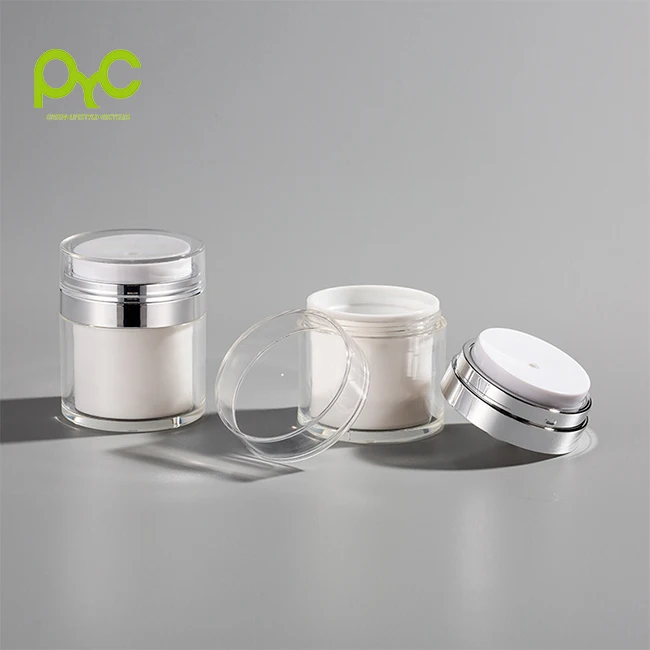 Wholesale Price Small Cosmetic Jar round White Cylinder PP Container for Face Cream 250ml Capacity Used for Lotion