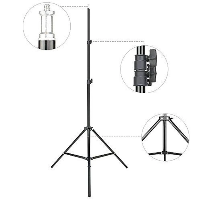 Zomei Tripod Light Stand for Softbox Photo Studio Photographic Lighting Flash Umbrellas stand