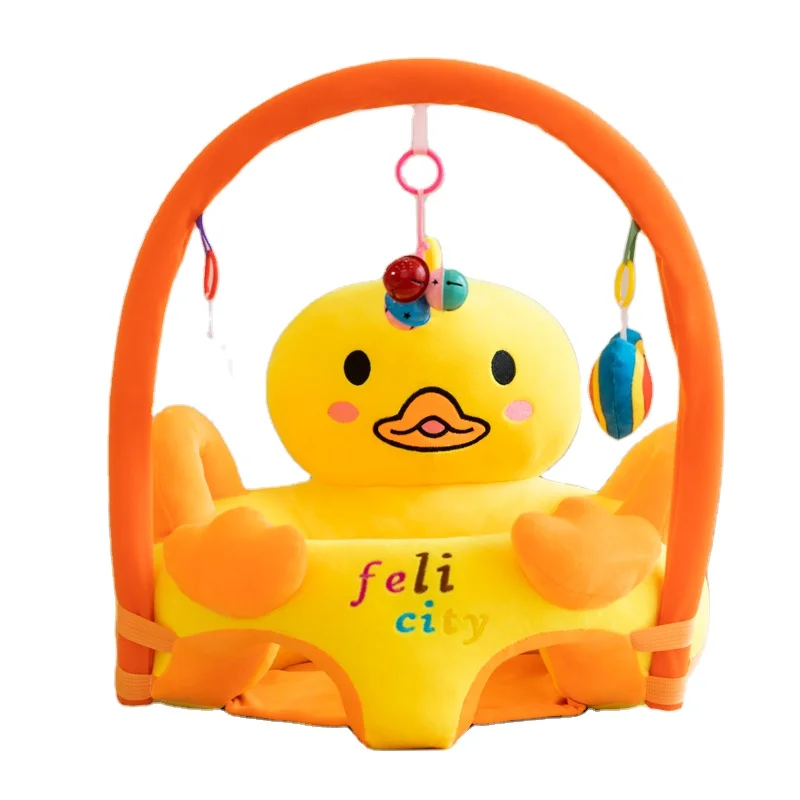 Chairs Sofa For Children Plush Baby Soft Support Seat Sofa Single Mini Sofa Bed