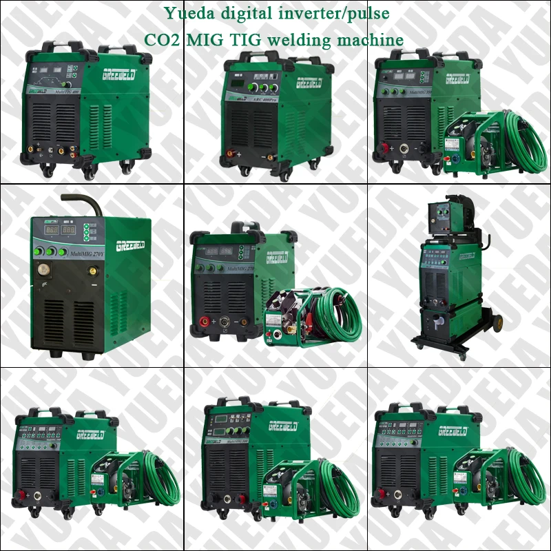 Portable Light Industry Inverter Dc Manual Welding Inverter  Three Phase 380v Multifunctional Welding Machine