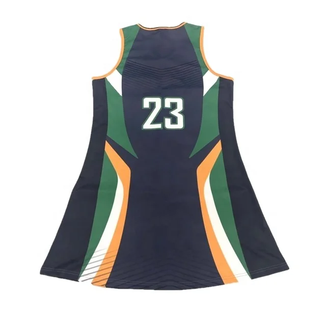 Женская спортивная команда Netball платье сексуальная теннисная