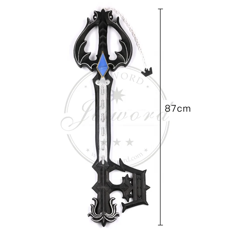  Kingdom Hearts Cosplay Prop Foam Sora Keyblade для