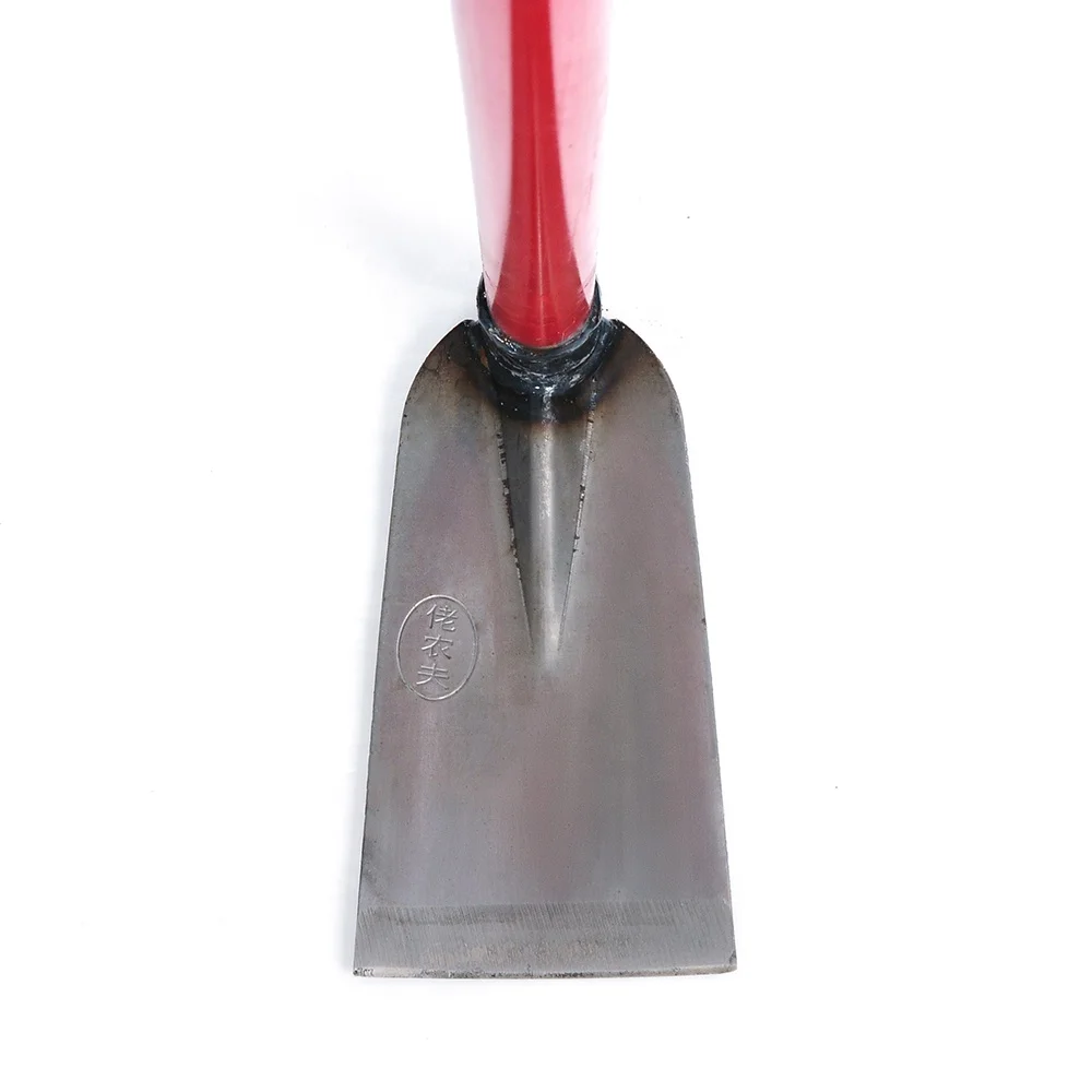 Прямая Продажа с китайского завода высокоуглеродистая Стальная Круглая лопата ручкой для копания и совки