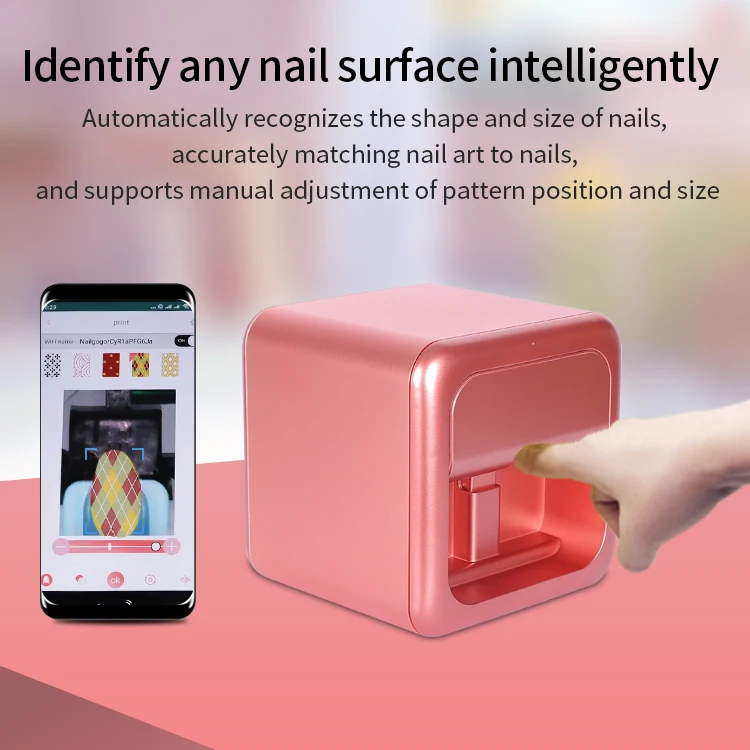  Профессиональный 3D Электрический Гель-лак Nailgogo для пальцев цифровая машина дизайна ногтей